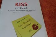 Kiss to Cook Cookery Book for Sale