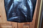 PETA + JAIN Saint Tote Bag in Black Croc