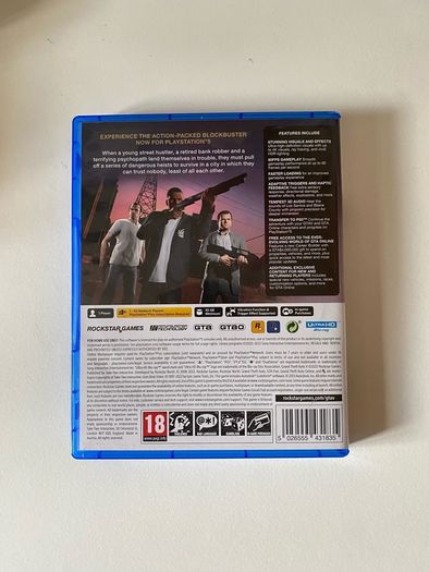 Grand theft Auto 5