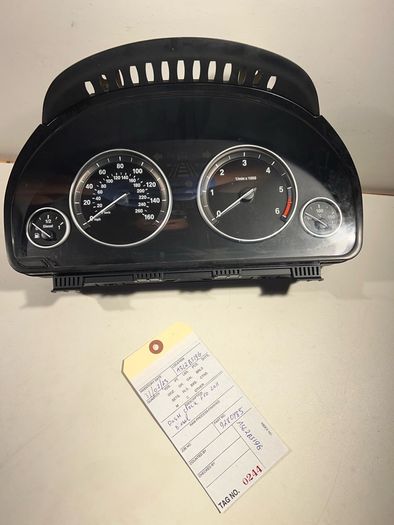 2011 Bmw 5 Series f10 F11 Speedometer Instrument Cluster 9280485 520d A3l2b319g