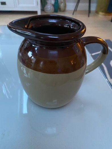 Stoneware  6 inch jug