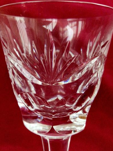 Waterford Crystal Claret Glasses