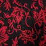 Joe Browns Black Red Floral High Neck Wrap Longline Tunic Long Sleeve Top 12UK/40EU Image 3