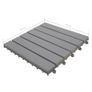 Decking Tiles 20 pcs Grey Wash 30x30 cm Solid Acacia Wood Image 8