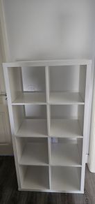 Ikea KALLAX shelfing units x2