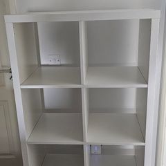 Ikea KALLAX shelfing units x2