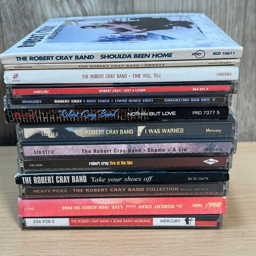 Huge Robert Cray Band CD Bundle