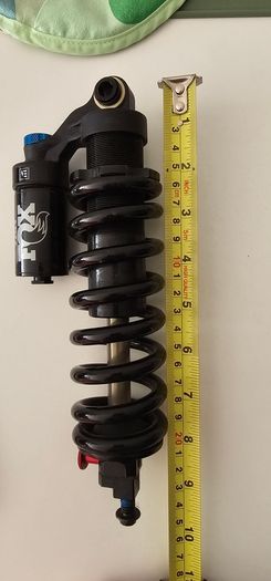Fox coil rear shock