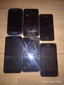 Broken phones