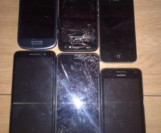 Broken phones