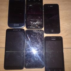 Broken phones