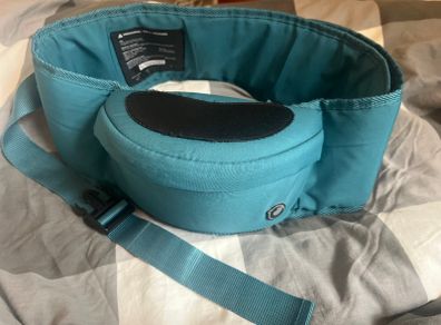 Hip seat carrier