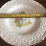 Vintage 1930s Alfred Meakin Crinoline Lady 10 inch dinner plates x6 Image 7