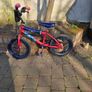 Spiderman Bike Image 3