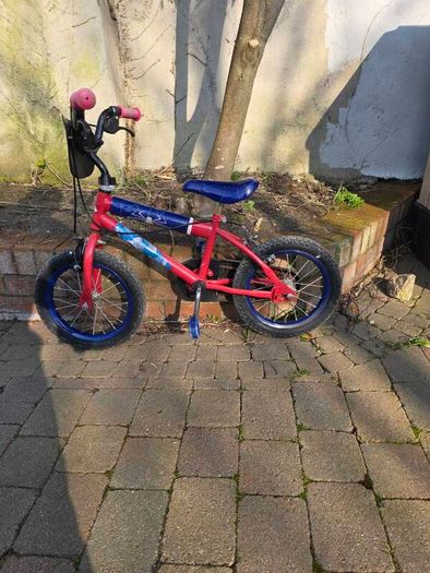 Spiderman Bike