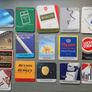 32 Vintage Cigarette Beer Mats 16 Unique Duplicates (70s/80s/90s) Image 8