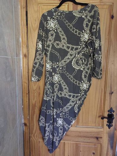 River Island asymmetrical maxi dress (free postage)