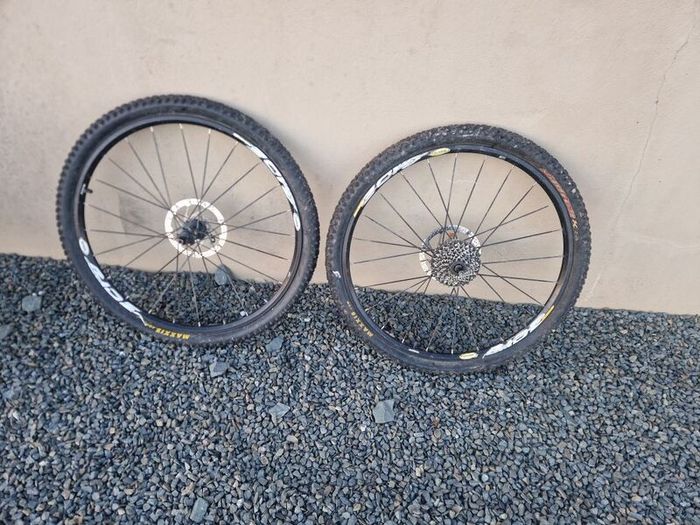 Adult bike with universal wheels