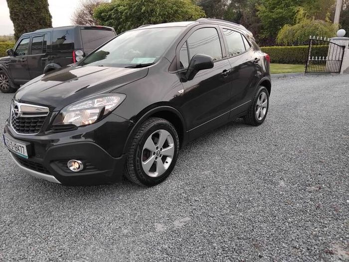 152 Opel Mokka 1.6 Diesel