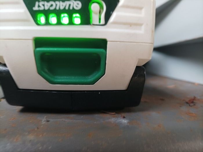 qualcast lawnmower and strimmer