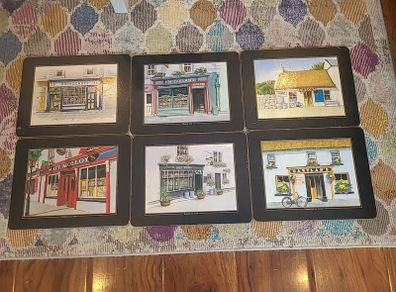 John Hind Tablemats