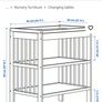 Ikea changing table Image 4