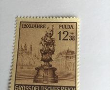 Genuine WW2 German stamp