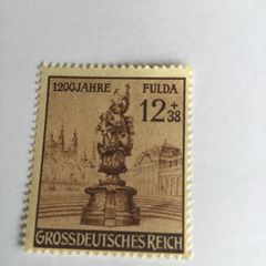 Genuine WW2 German stamp