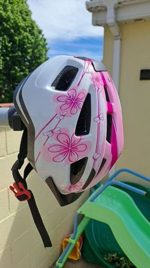 little girl bike