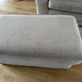 Three seater, cuddler and footstool Image 5