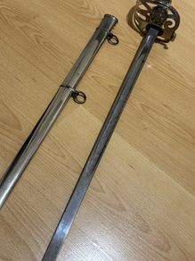 P1827 ceremonial sword