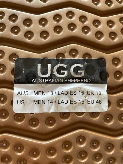 UGC Slippers Size 46