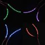12 Pairs Of LED Lashes 12 Pairs, Wearable electronic LED Eye Lashes Image 3
