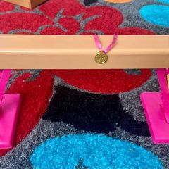 Barbie gymnast set