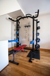 Complete Home Gym Equipment Set - Sold As One Package Only