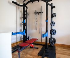 Complete Home Gym Equipment Set - Sold As One Package Only