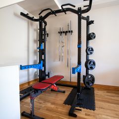 Complete Home Gym Equipment Set - Sold As One Package Only