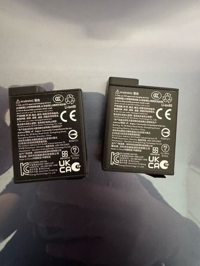 DJI osmo action pro 6 , 2 battery