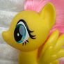 Hasbro My Little Pony Fluttershy Yellow Pink Butterfly Brushable G4 MLP 2016 Used Please see photos Image 10