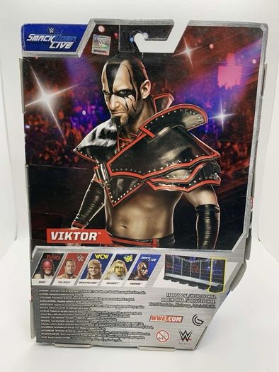 wwe elite 47 B The ascension Viktor action figure