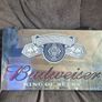 Vintage Budweiser "King of Beers" Genuine Glass Neon Bar Sign Image 2