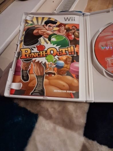 punch out wii