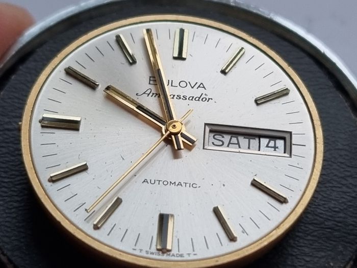 BULOVA Ambassador automatic watch