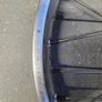 bmw f650gs 21" front wheel Image 4