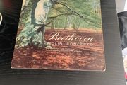 Beethoven violin Concerto : The world record club 1964
