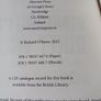 Richard O' Rawe / Stakeknife's Dirty War/ 2023 / Merrion Press Image 4