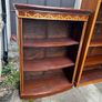 2 vintage bookcases Image 2