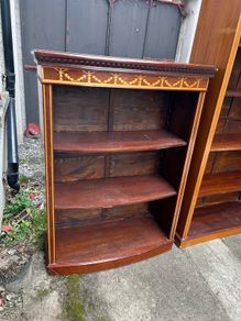 Sheraton style bookcase