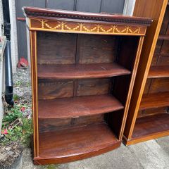 Sheraton style bookcase