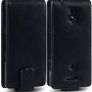 Sony Ericsson Xperia P Premium Pu Leather Flip Case Cover In Black, Pink, Purple & Red C0lors Image 2